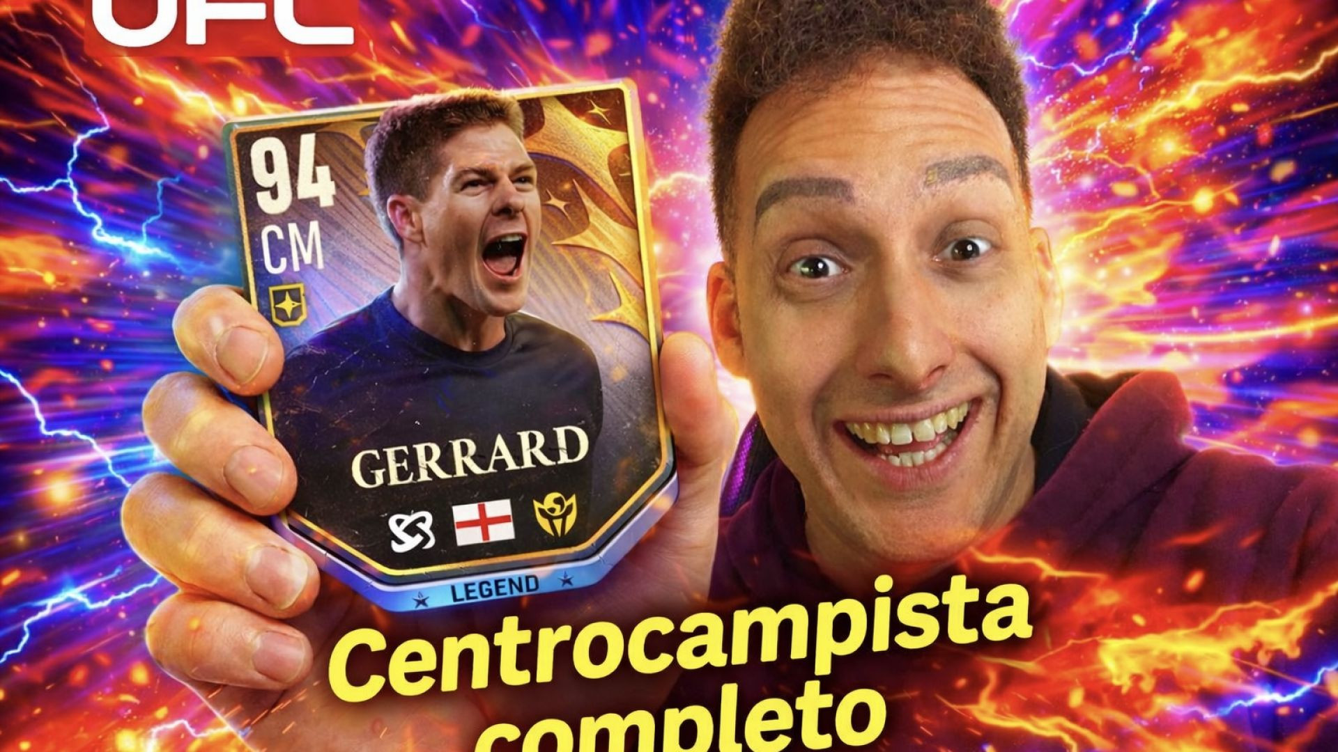 ⁣UFL: FINALMENTE GERRARD! IL CENTROCAMPISTA COMPLETO! #ufl