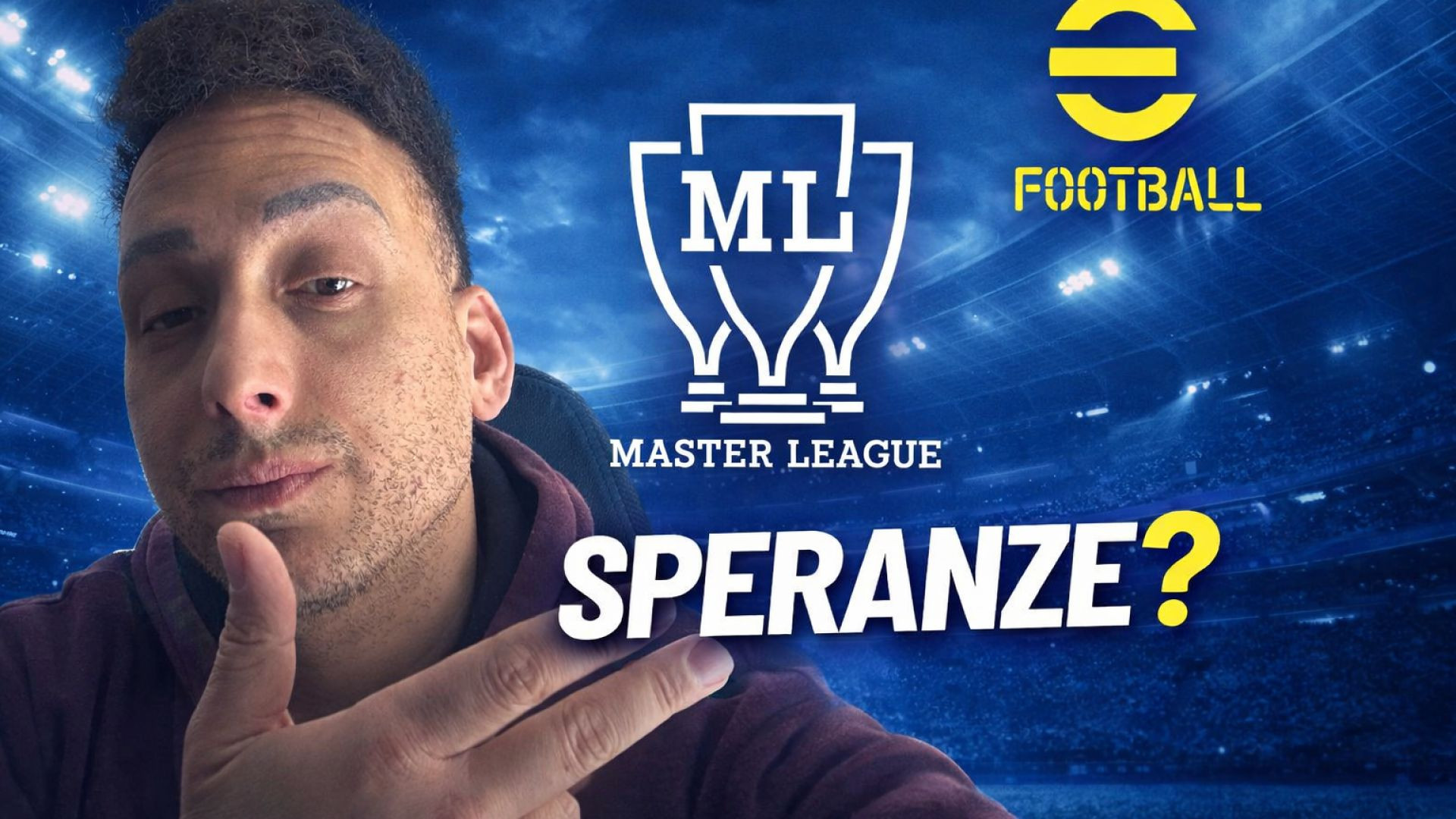 ANCORA UNA VOLTA...SOLO SPERANZE! #efootball