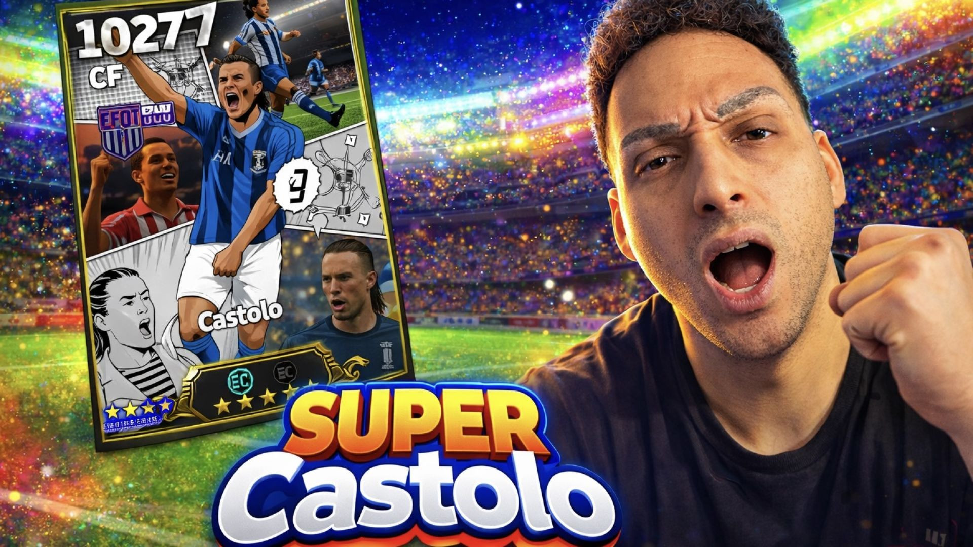 IL RITORNO PREPOTENTE DI CASTOLO! TEST IN CAMPO! #efootball