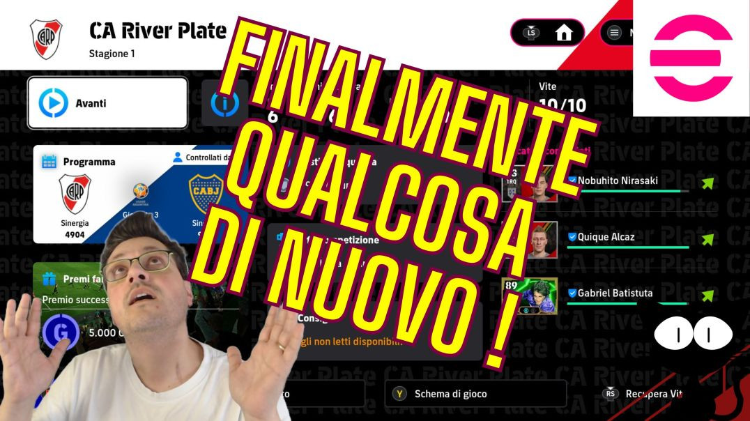 Finalmente qualcosa di NUOVO !