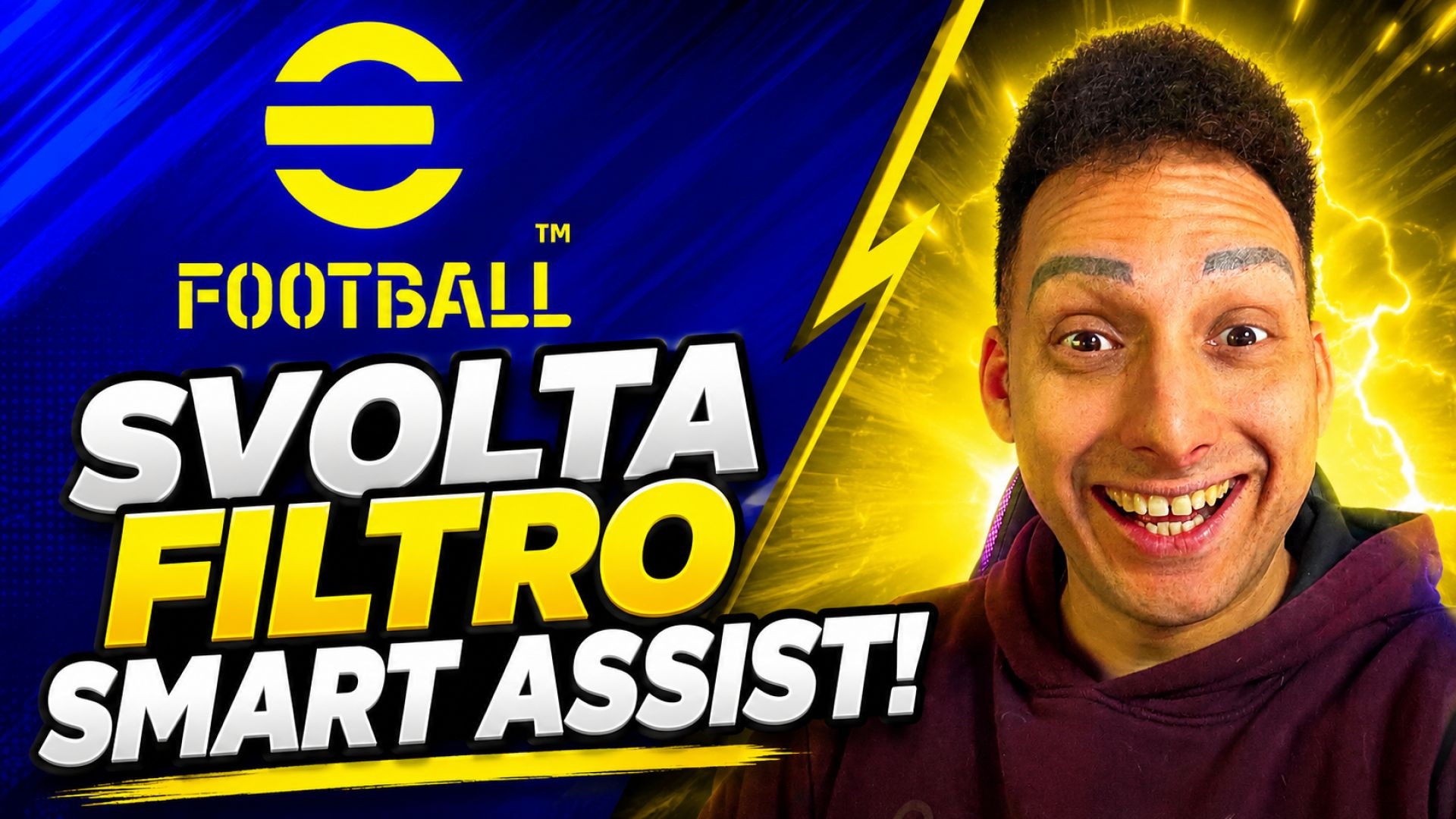 SVOLTA EPOCALE! ARRIVERA' IL FILTRO PER LO SMART ASSIST! #efootball