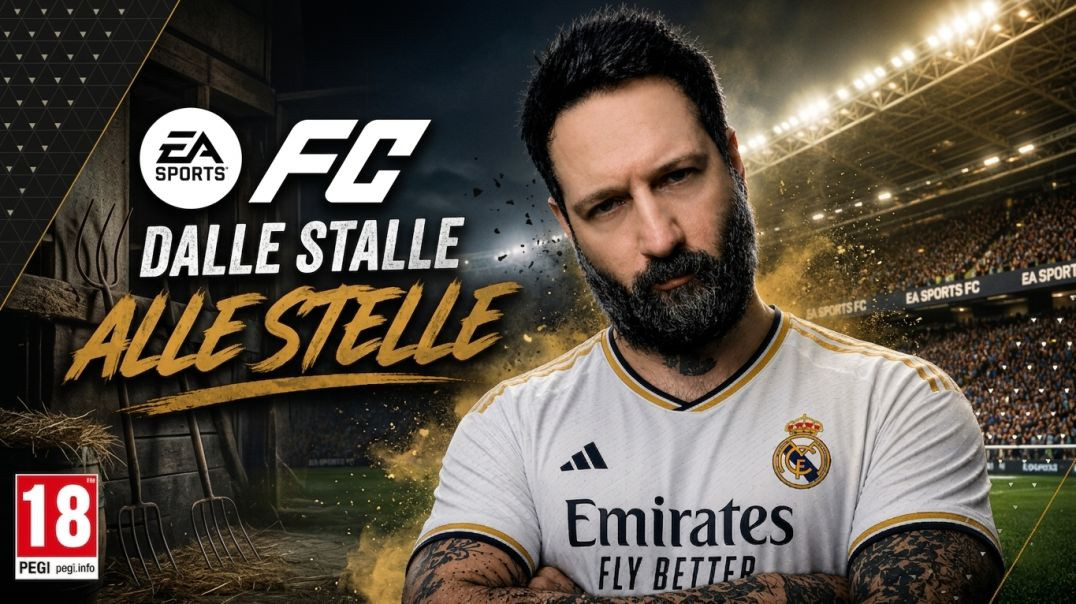 EA SPORTS FC 26: DALLE STALLE ALLE STELLE !