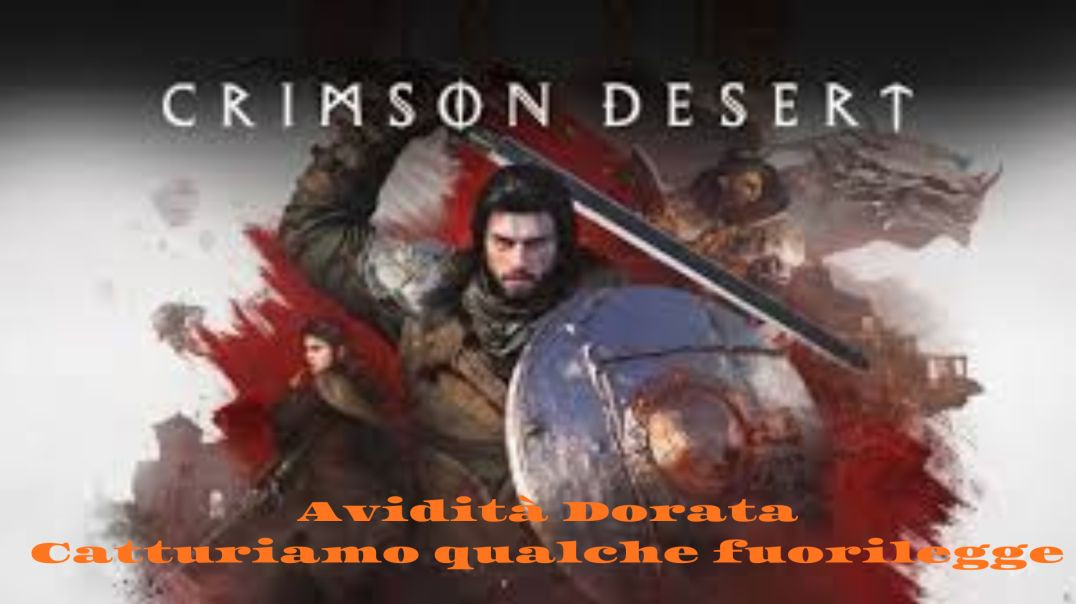 Crimson Desert Ps5 🔥
