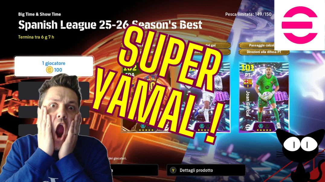 Super Yamal !