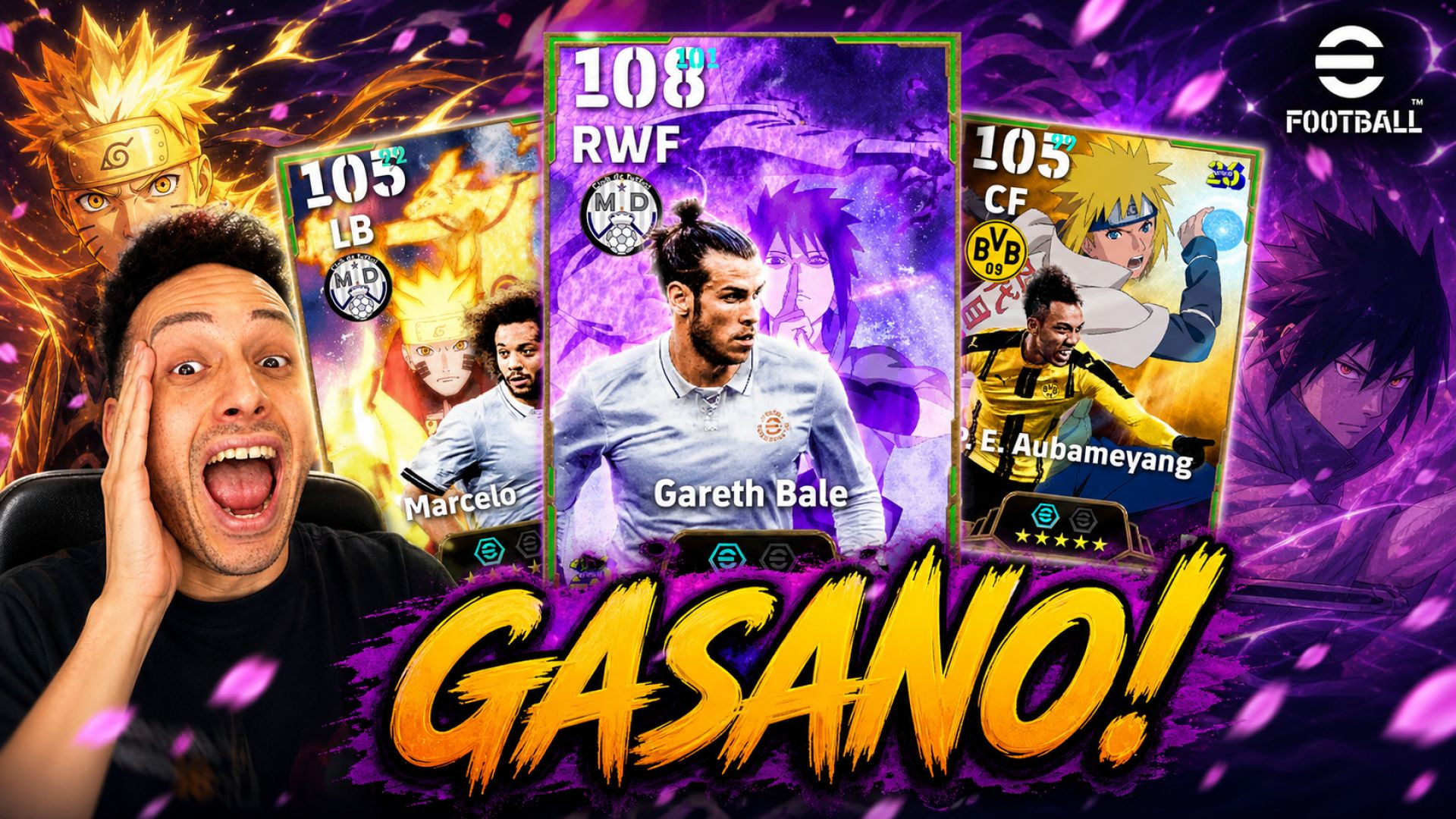 EFOOTBALL 26: SUPER TEST BALE MARCELO E AUBAMEYANG! *FOLLIA* #efootball26