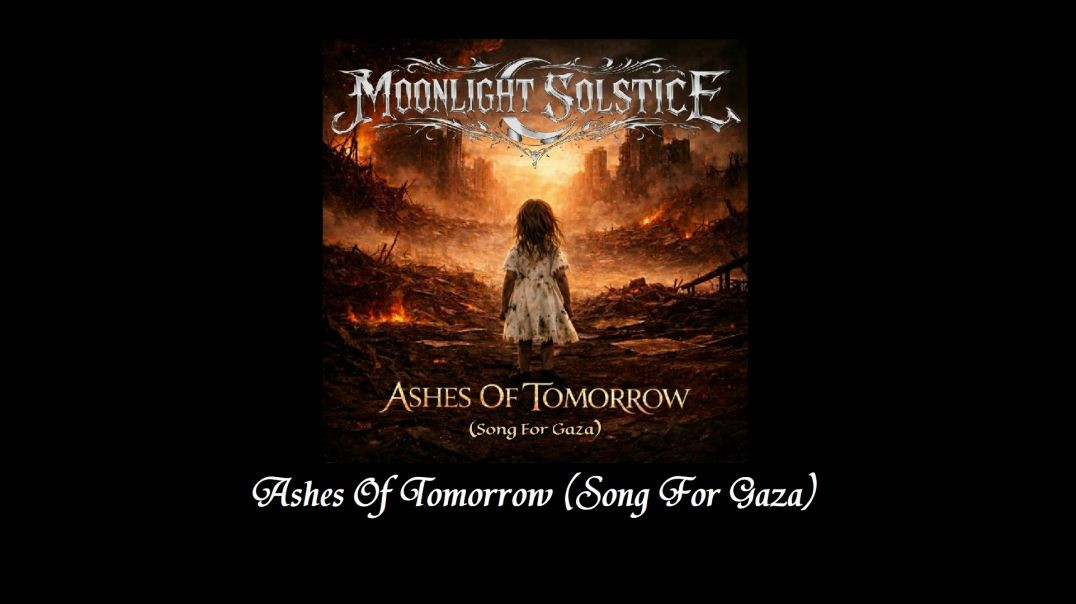 Moonlight Solstice - Ashes Of Tomorrow (Song For Gaza)