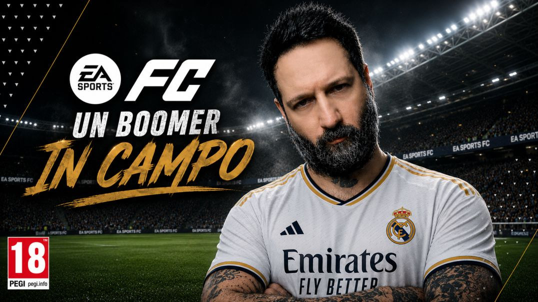 EA SPORTS FC 26: UN BOOMER IN CAMPO !