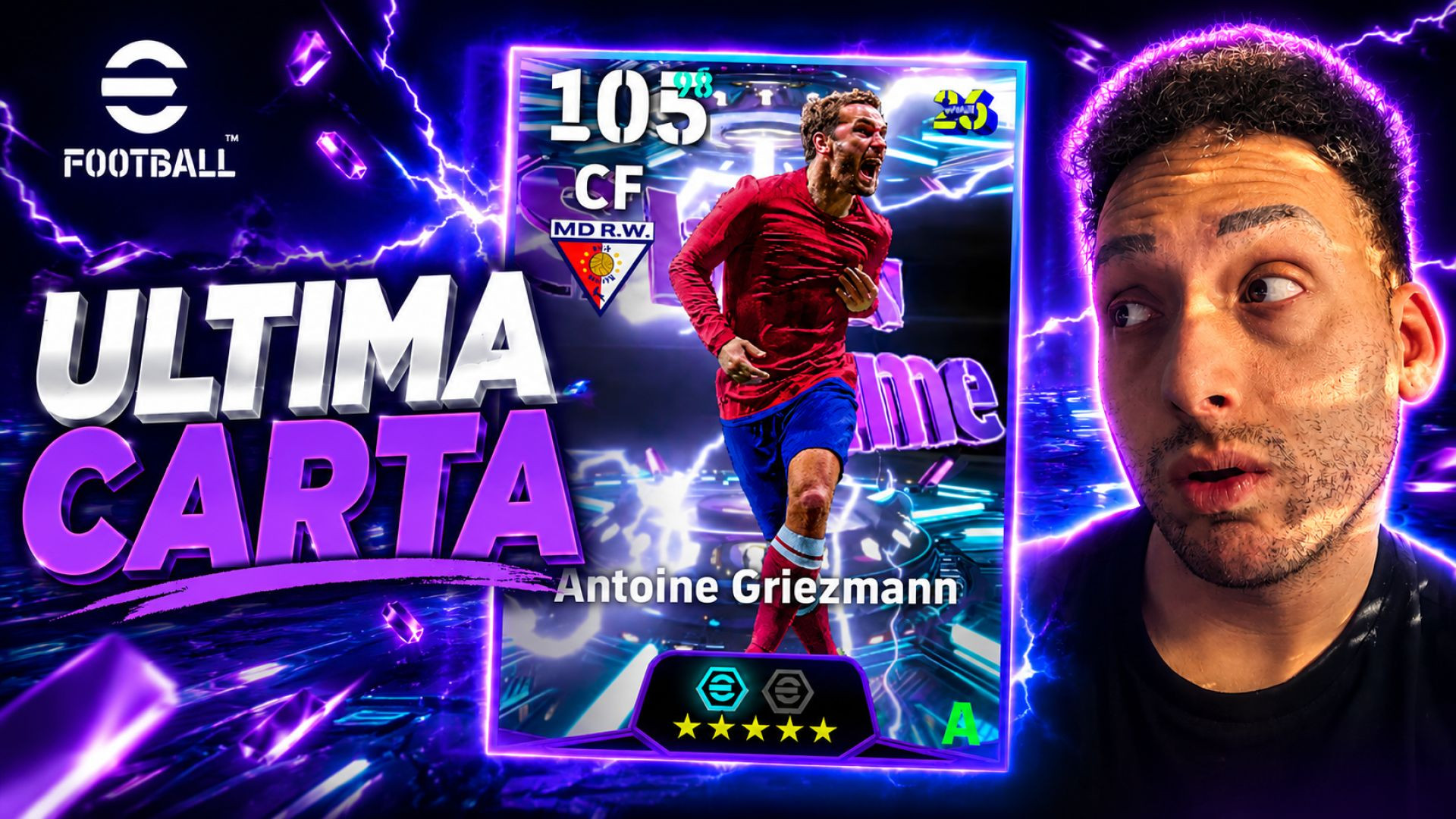 ⁣QUESTA ULTIMA CARTA DI GRIEZMANN E' DA PRENDERW? ANALISI E BUILD! #efootball26
