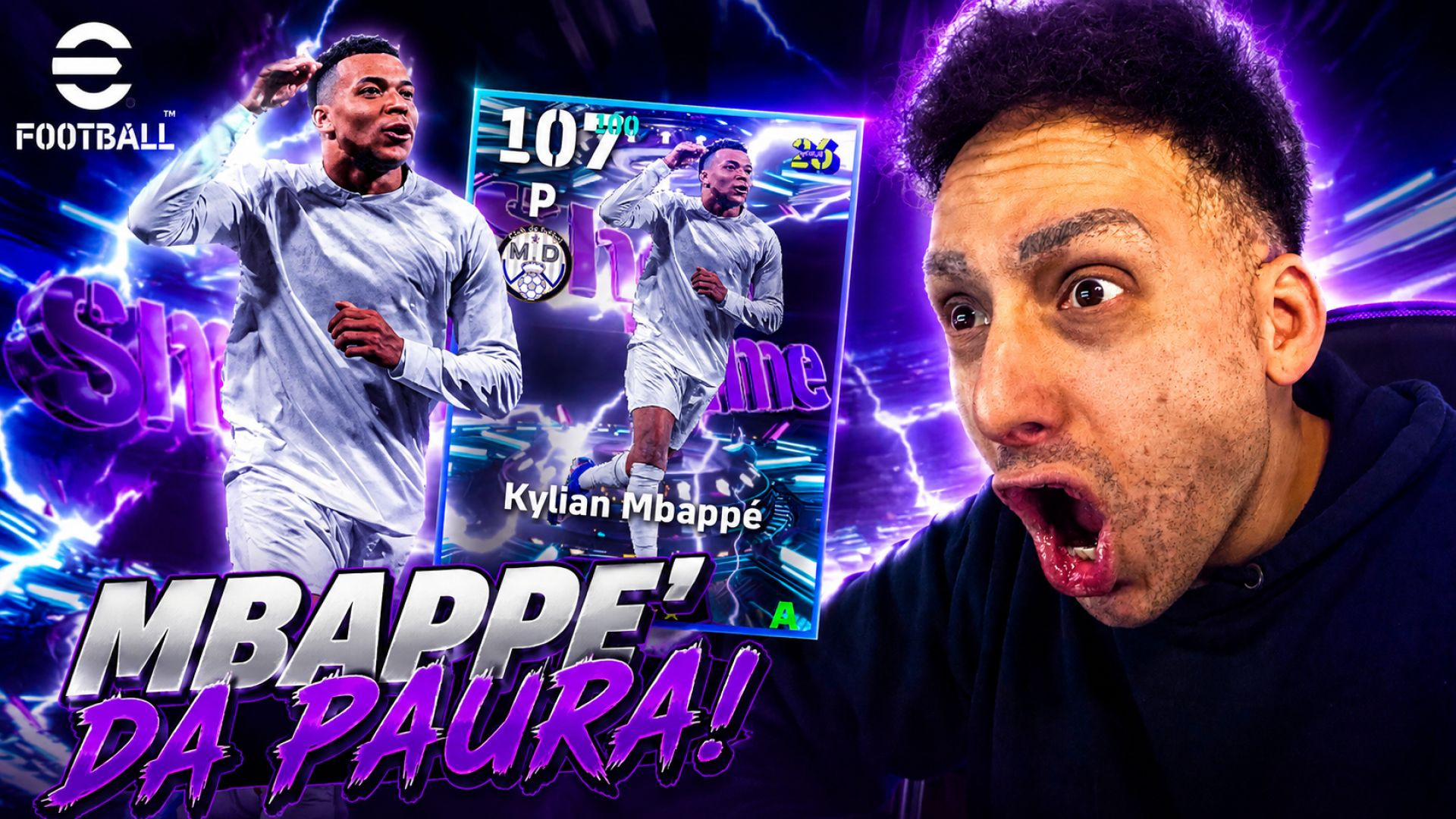 QUESTO MBAPPE' SHOWTIME E’ INFERMABILE! TEST E BUILD! #efootball26
