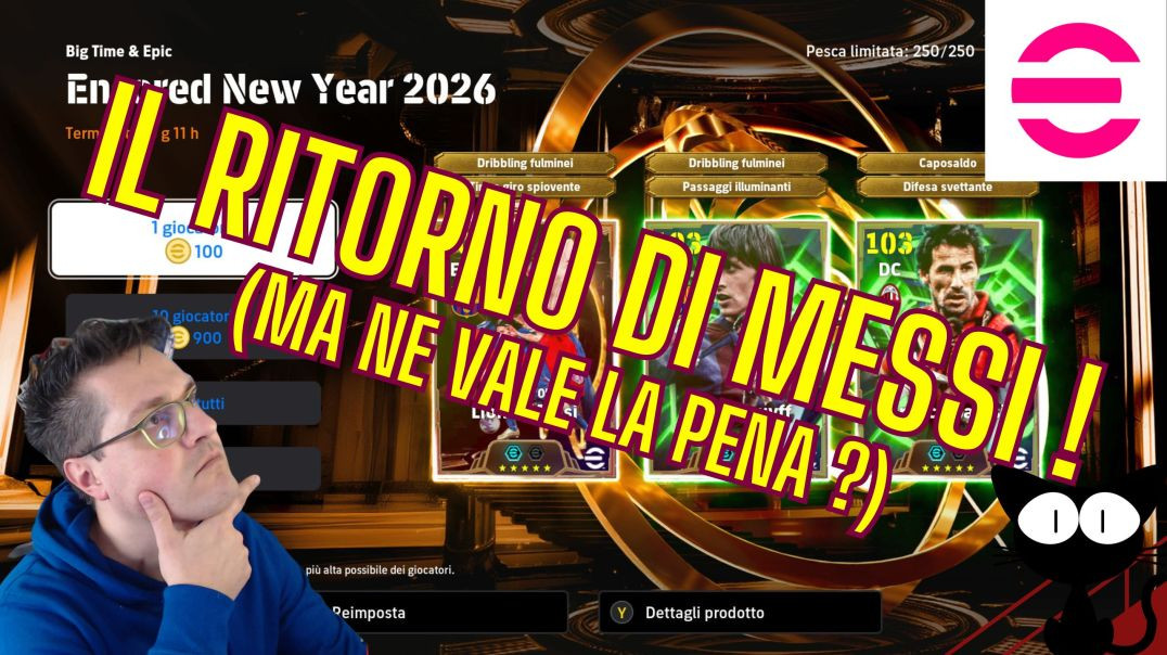 Il ritorno di Messi ! (Ma ne vale la pena?)