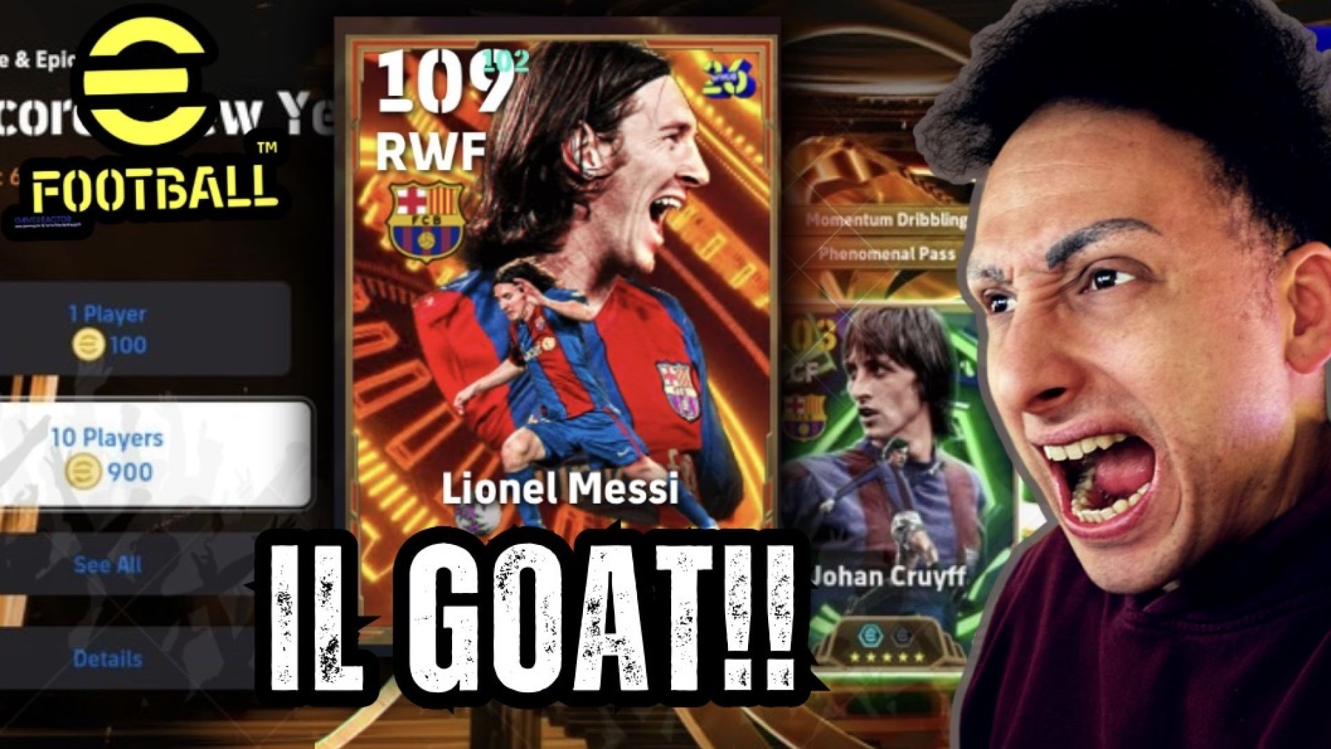 QUESTO MESSI 109 VI FARA' IMPAZZIRE! TEST E BUILD! #efootball26