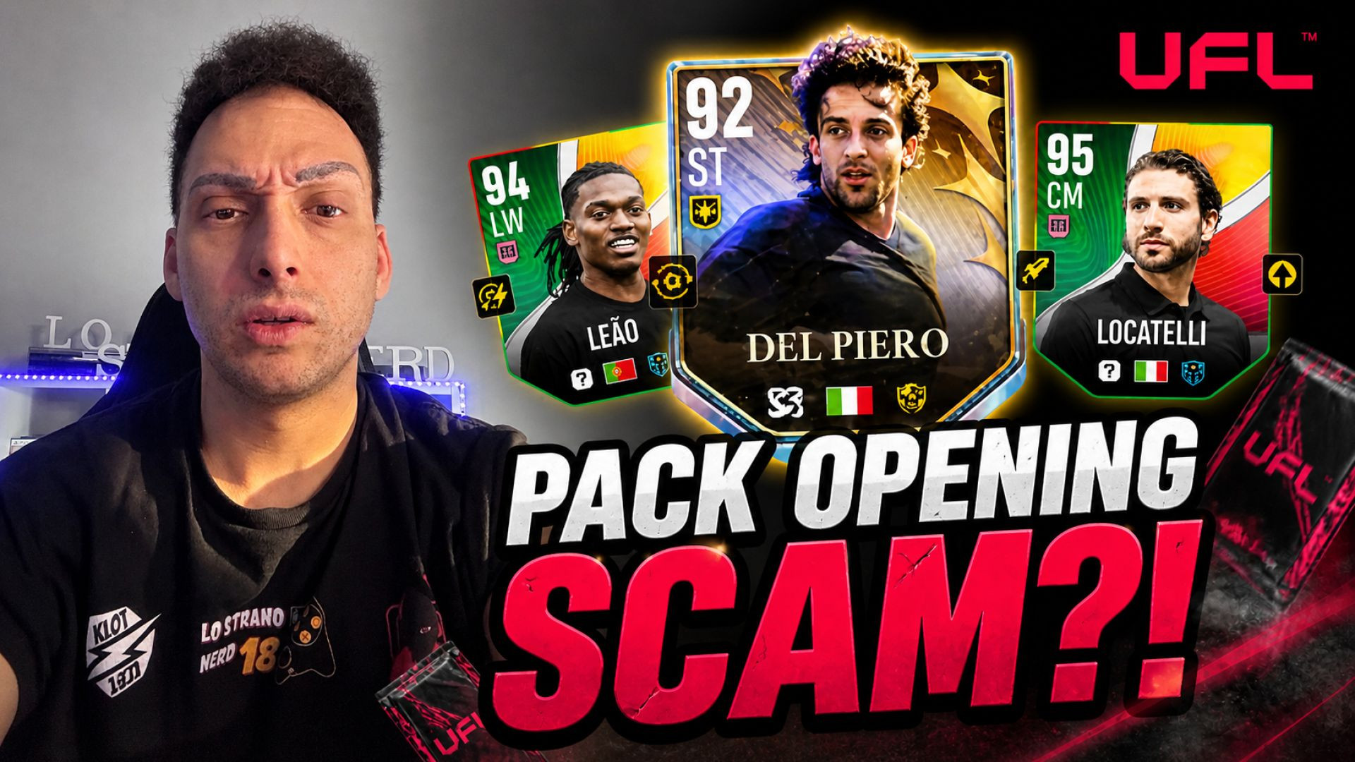 UFL: UN PACK OPENING TROPPO SCAM.... #uflgame