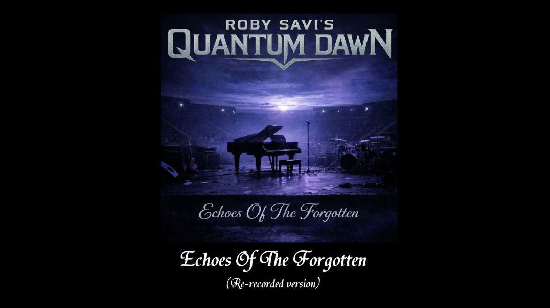 Roby Savi's Quantum Dawn - Echoes Of The Forgotten (re-recorded version)