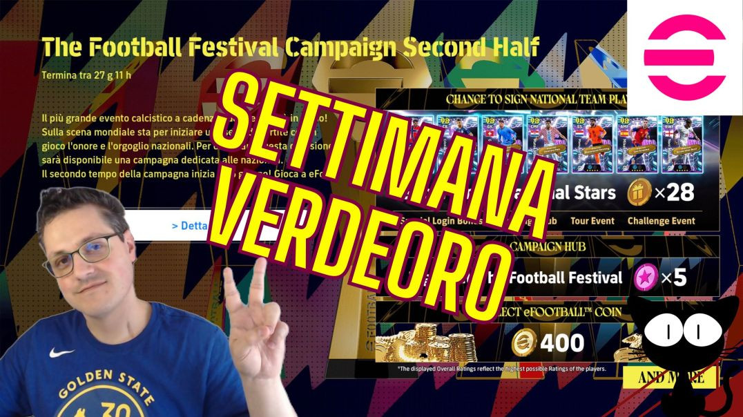 Settimana VERDEORO