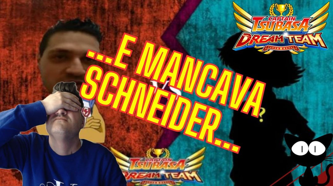 ...e mancava Schneider...