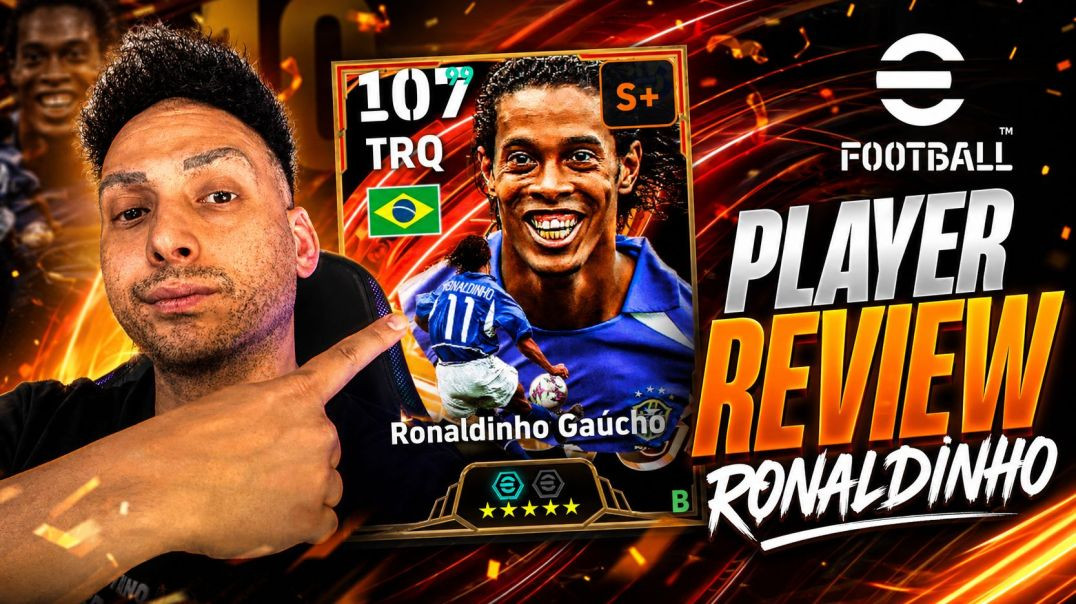 ⁣SUPER PLAYER REVIEW DI RONALDINHO BIG TIME 2026! #efootball26