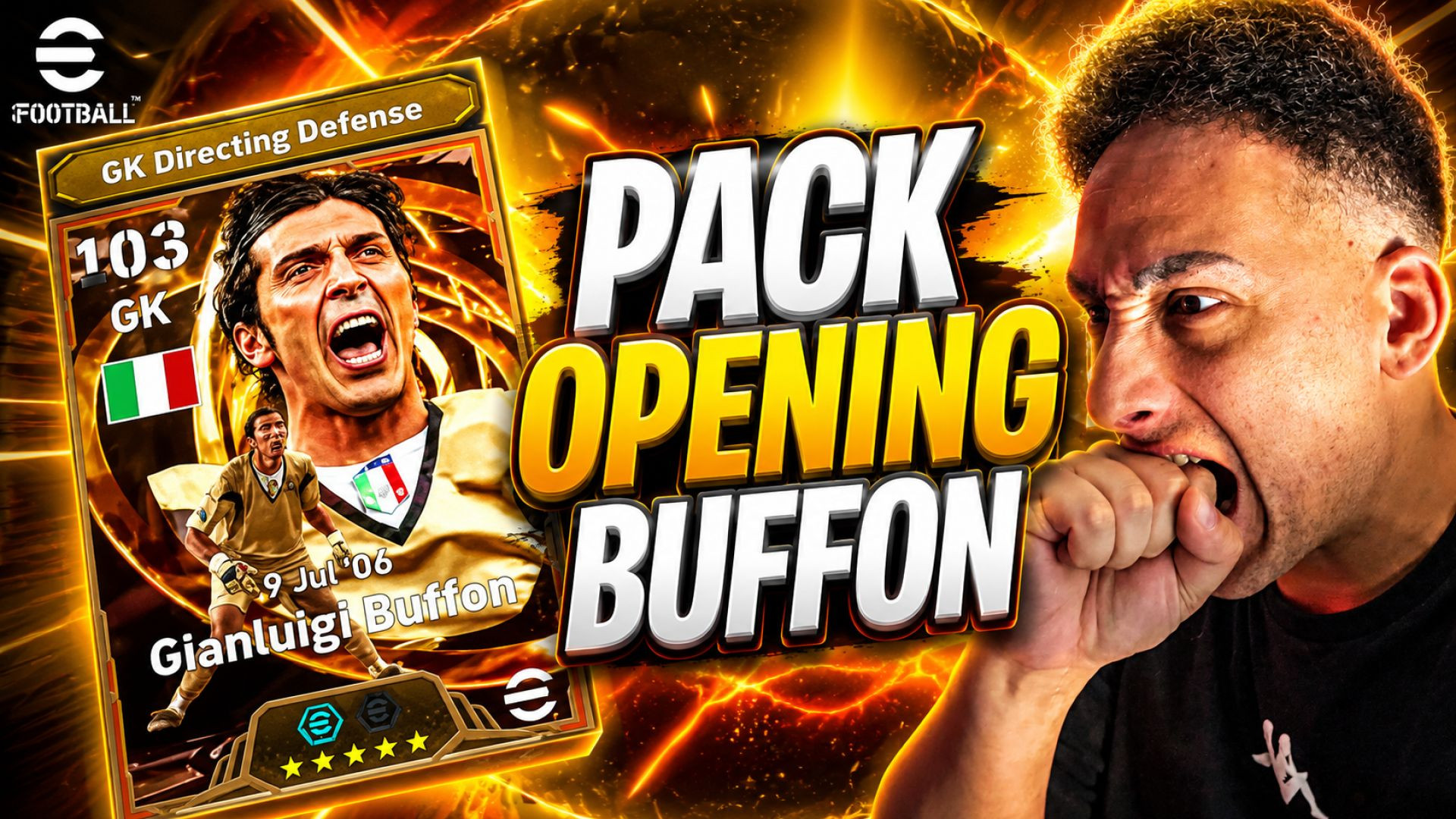 SUPER PACK OPENING BUFFON BIG TIME E TEST CON PARTITE STRANE! #efootball