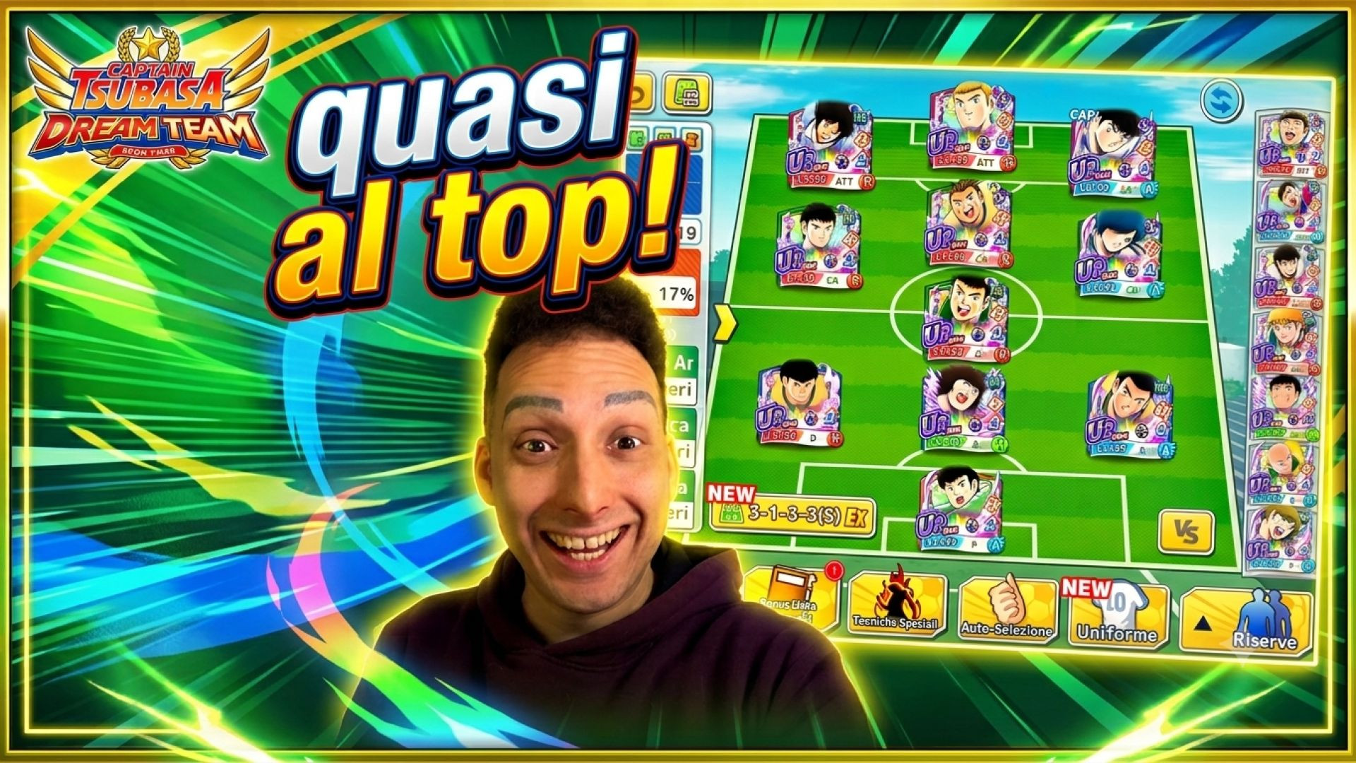 PROVO FINALMENTE LA MIA FULL LATINA IN PVP! #captaintsubasadreamteam