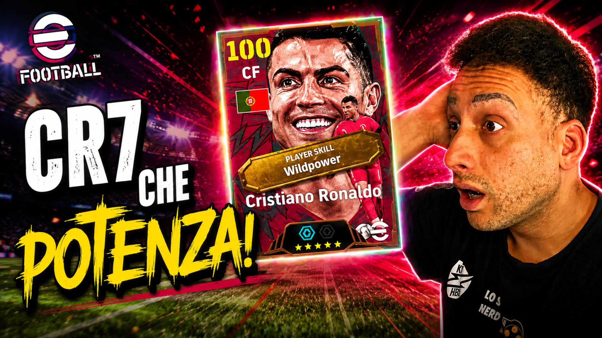 CRISTIANO RONALDO EPIC PORTOGALLO...PURA POESIA! #efootball