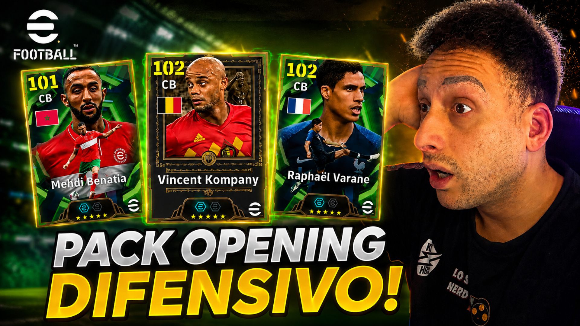 PACK OPENING KOMPANY, VARANE E BENATIA! BENE...MA NON BENISSIMO! #efootball26