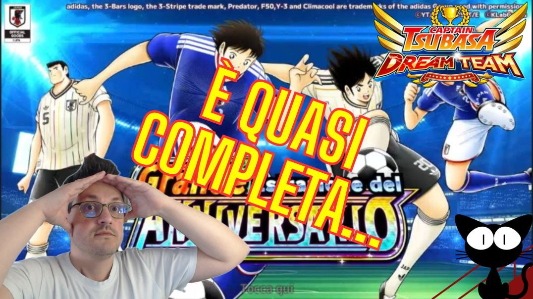 E' quasi completa...