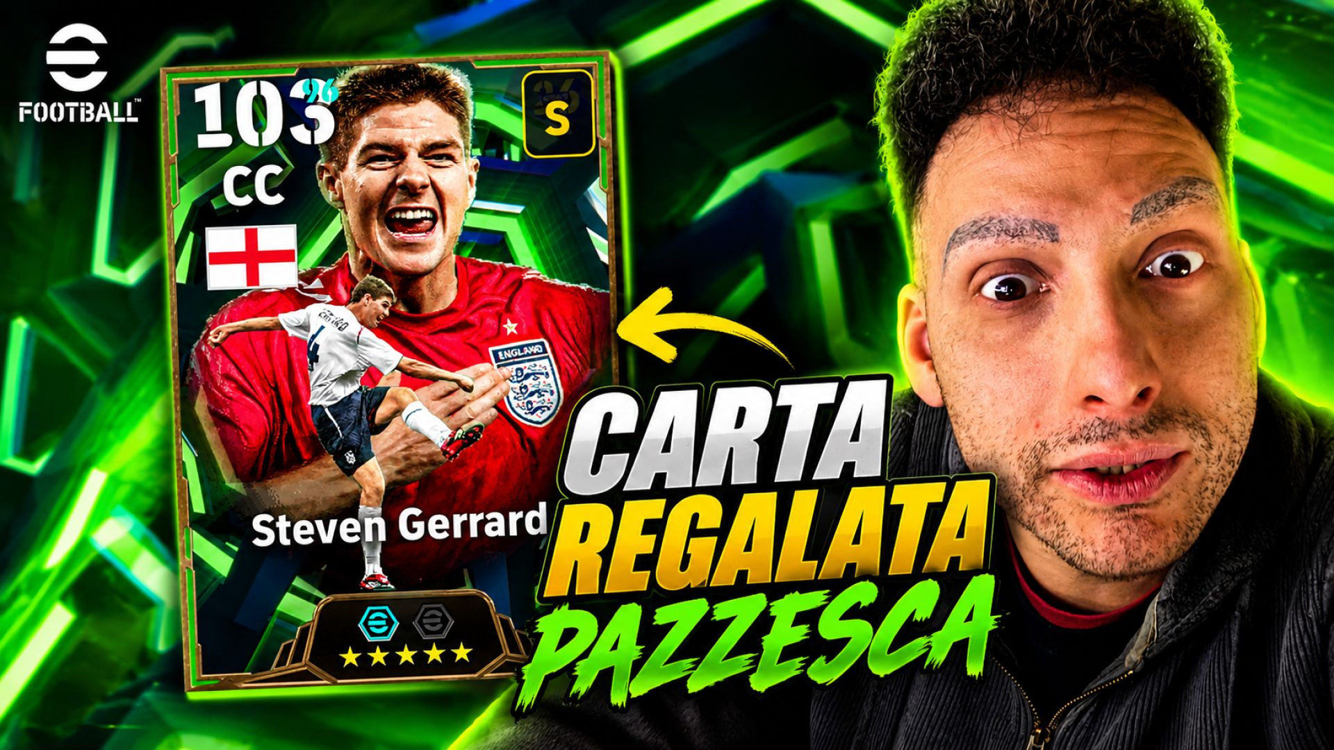 QUESTO GERRARD FREE TO PLAY E' UN FENOMENO! YAMAL...MESSI... #efootball