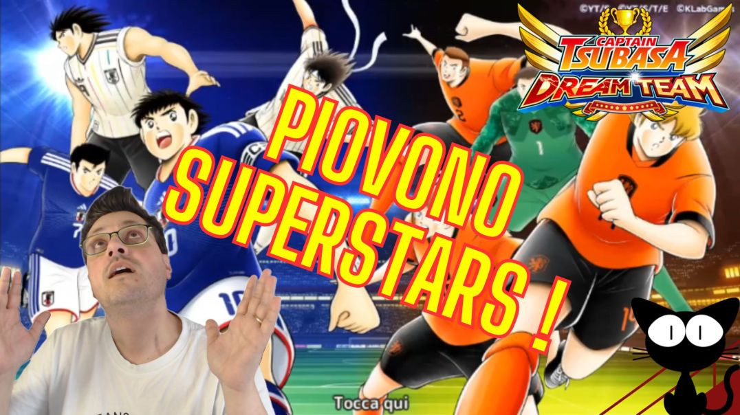 Piovono SUPERSTARS !