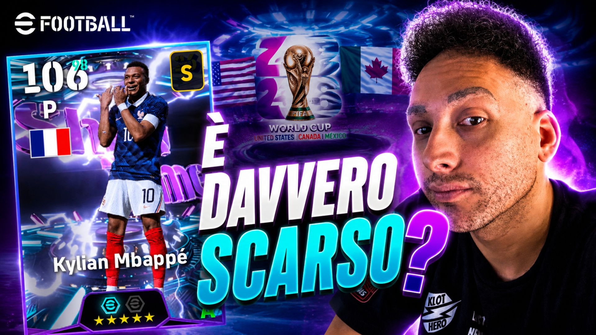 UN MBAPPE' DAVVERO PARTICOLARE ! TEST E BUIILD! #efootball26