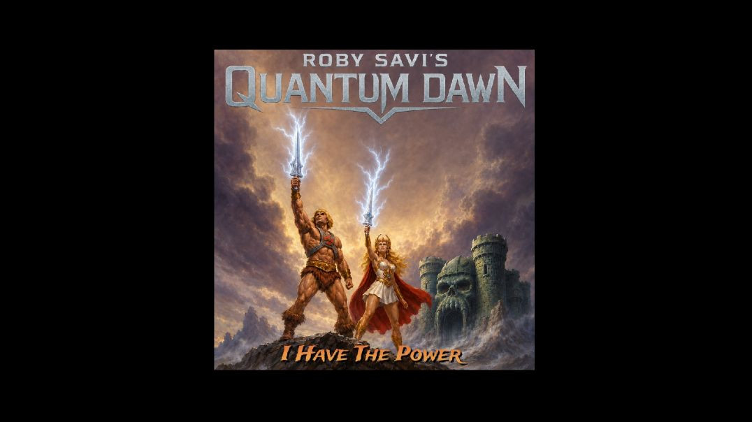 ⁣Roby Savi's Quantum Dawn - I Have The Power (symphonic metal cover)