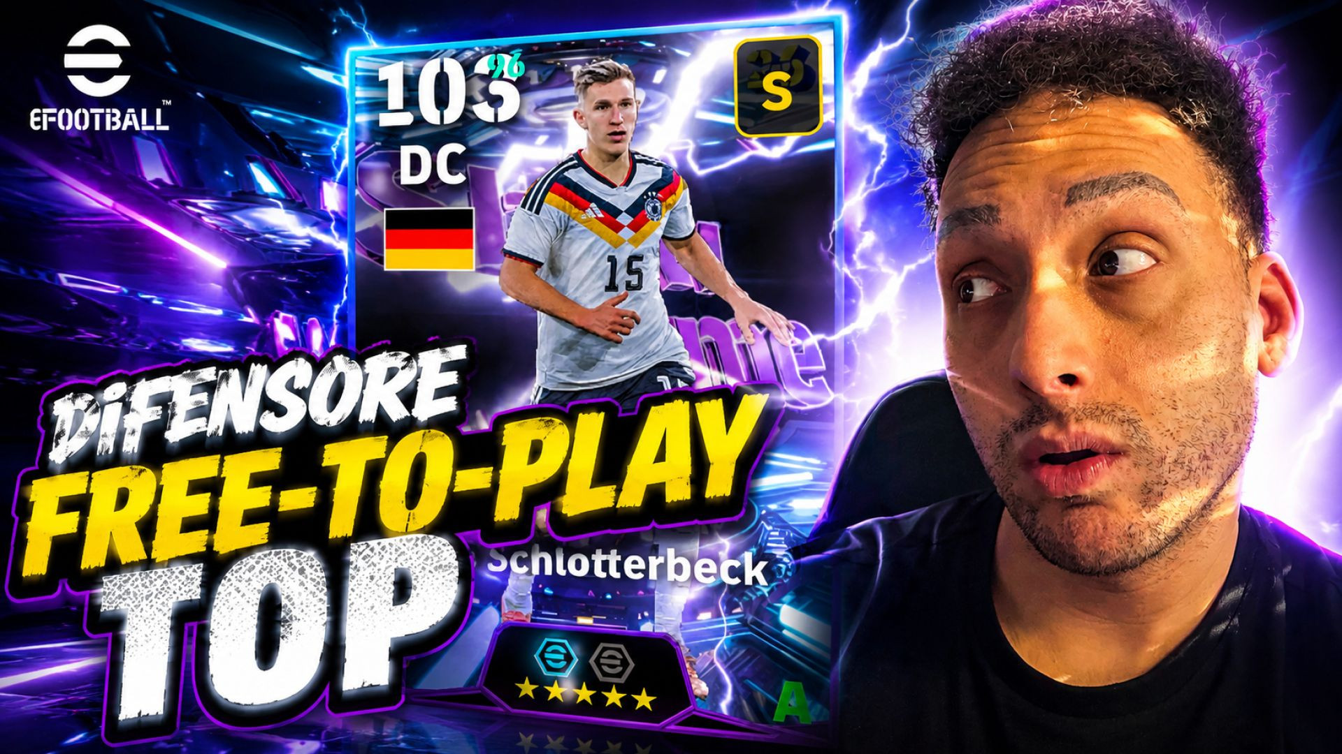 ⁣QUESTO DIFENSORE FREE TO PLAY E' AL LIVELLO DEI TOP! #efootball26