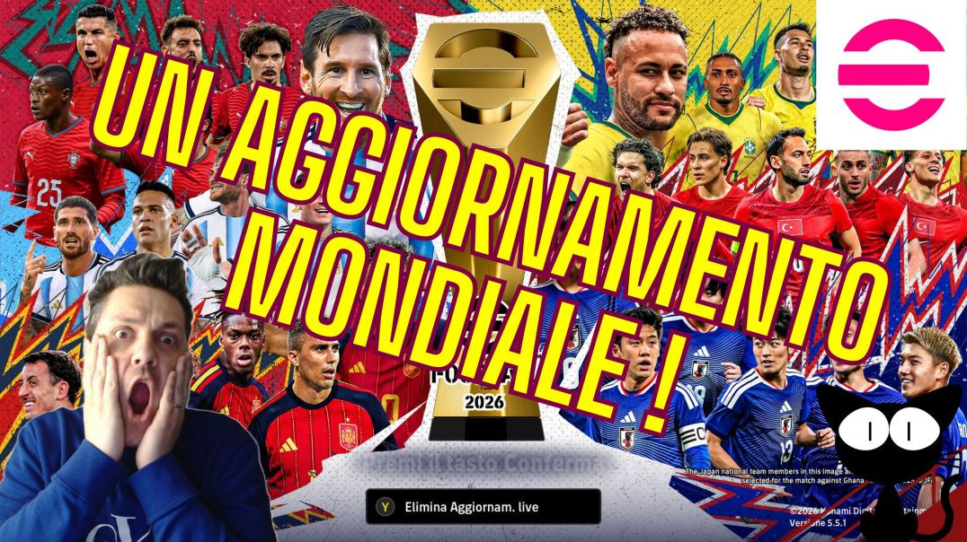 Un aggiornamento MONDIALE !