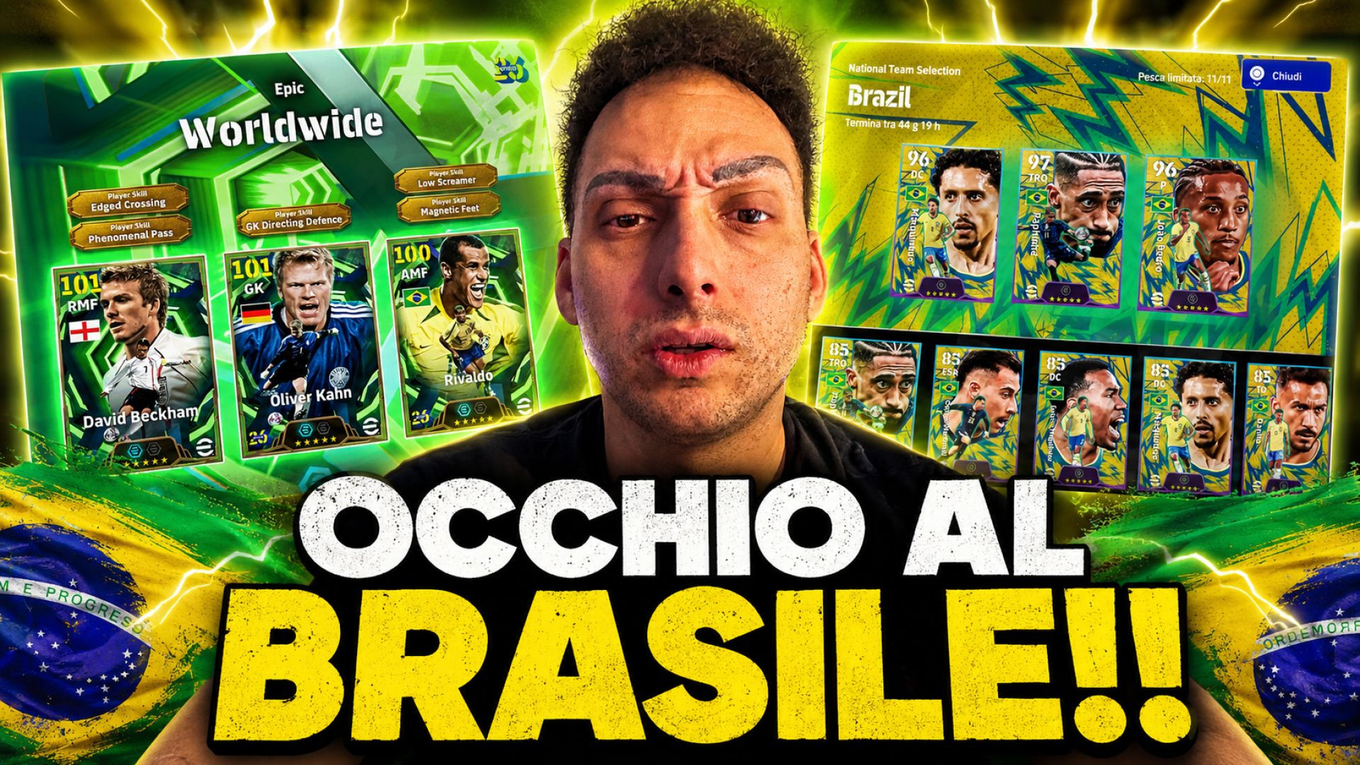 KAHN, IL PORTIERE FINALE MA...IN UN PACK ORRIBILE! #efootball26