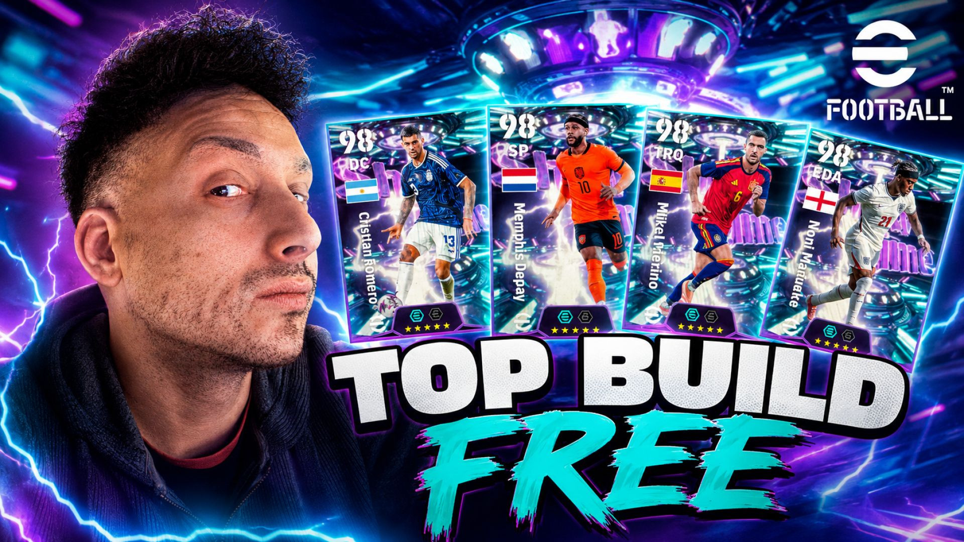CONSIGLI E BUILD SUGLI SHOWTIME FREE DEI MONDIALI! #efootball