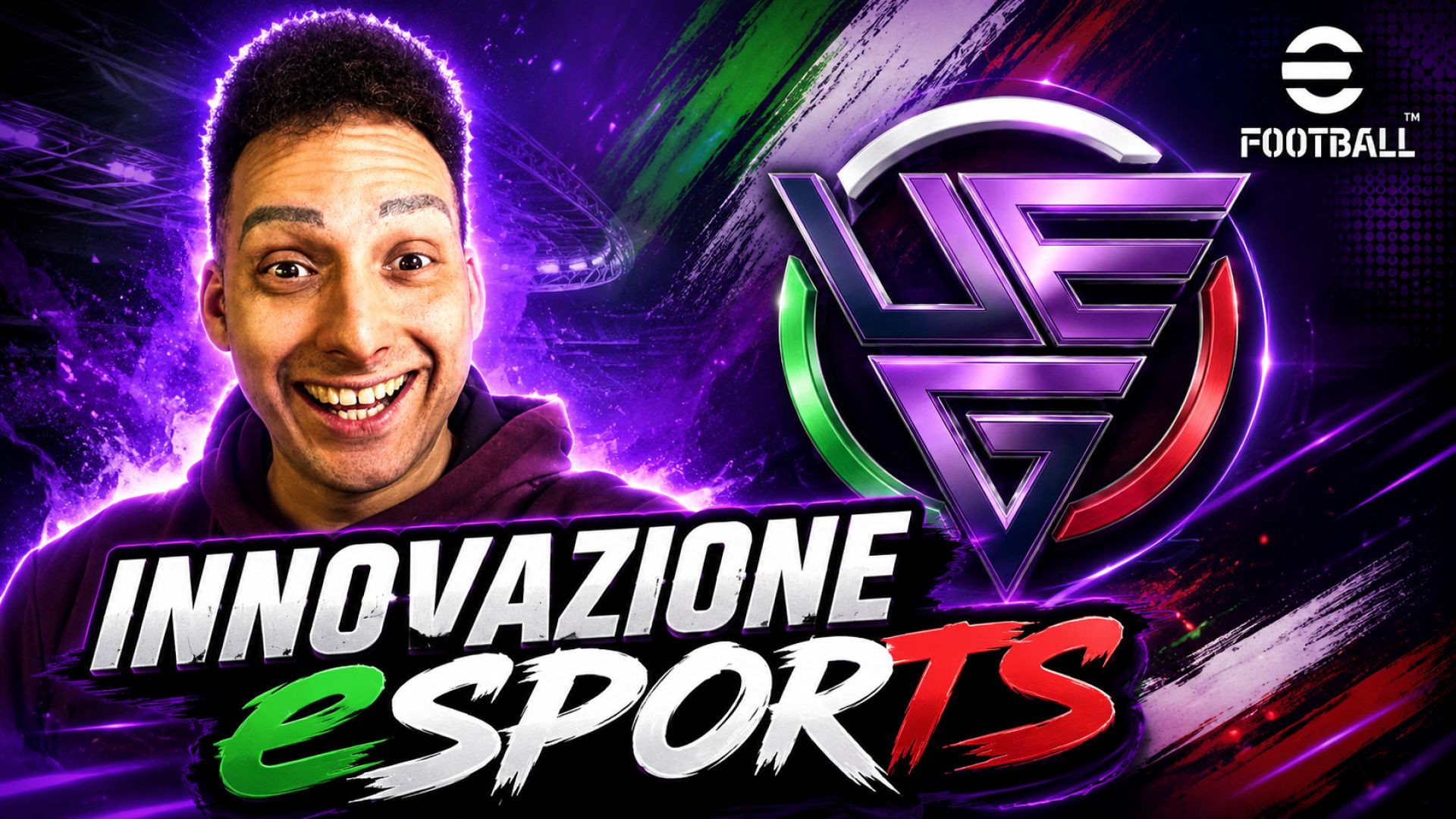 INIZIA L'ERA DI UEG! LA PIATTAFORMA DEFINITIVA PER L'ESPORTS!