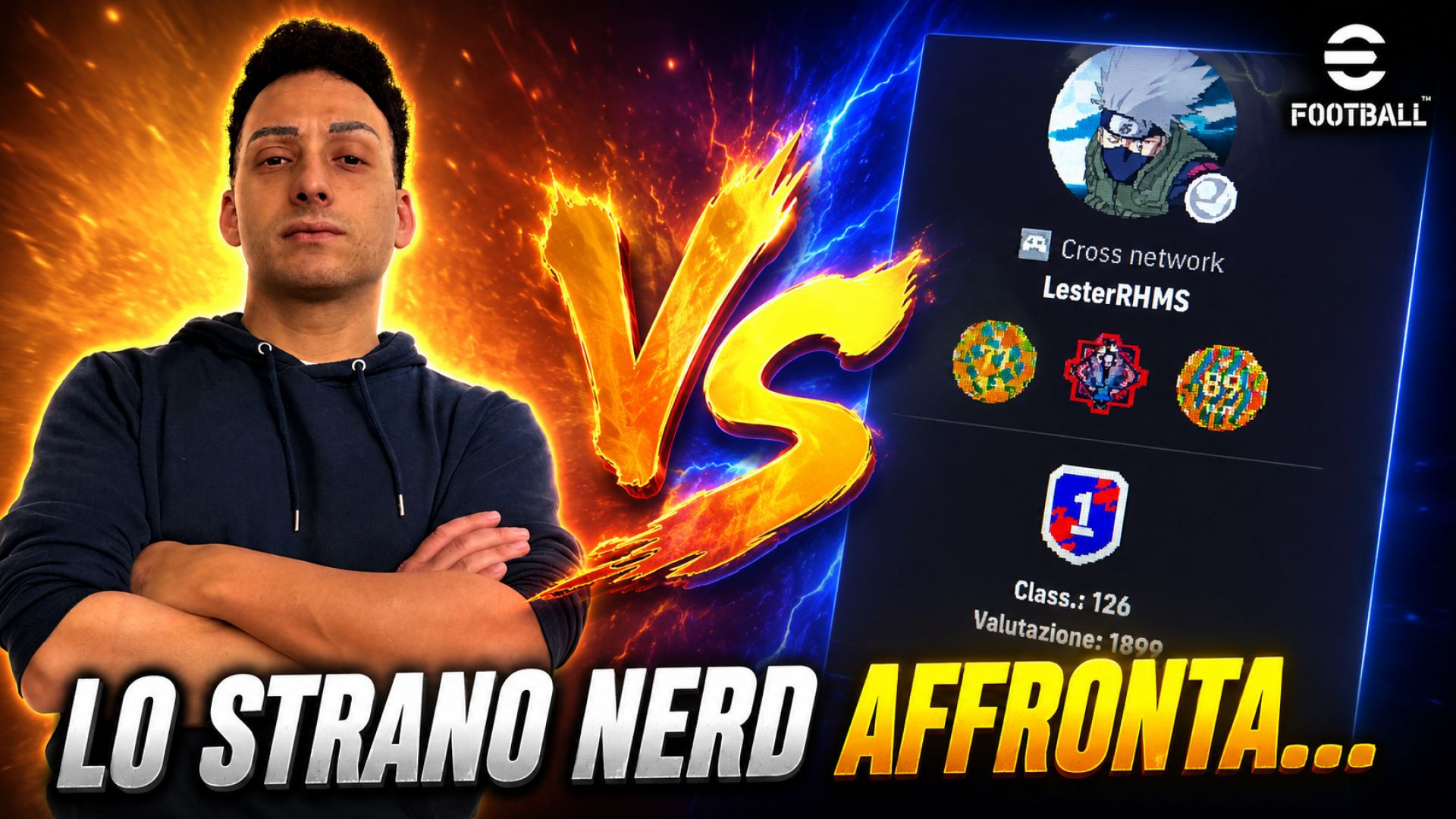 LOSTRANONERD AFFRONTA..... TOP 70 !! #efootball