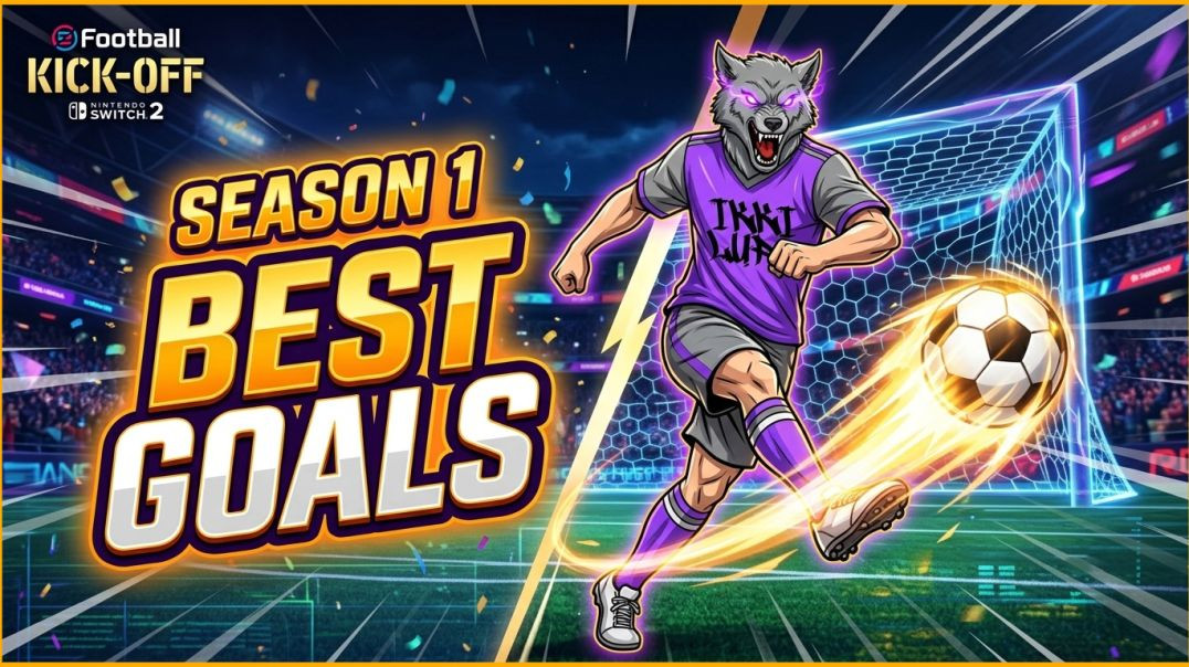 EFOOTBALL KICKOFF: SEASON 1 BEST GOALS!