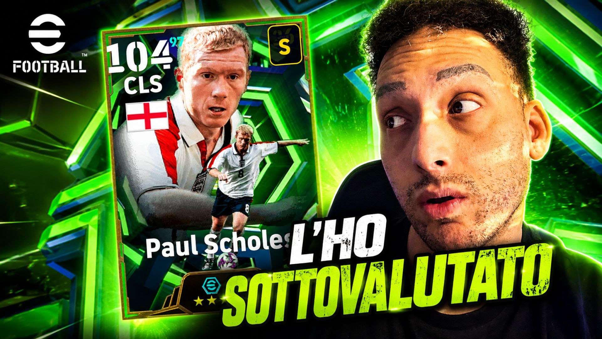 ⁣QUESTO SCHOLES L'HO SOTTOVALUTATO? TEST E BUILD! #efootball