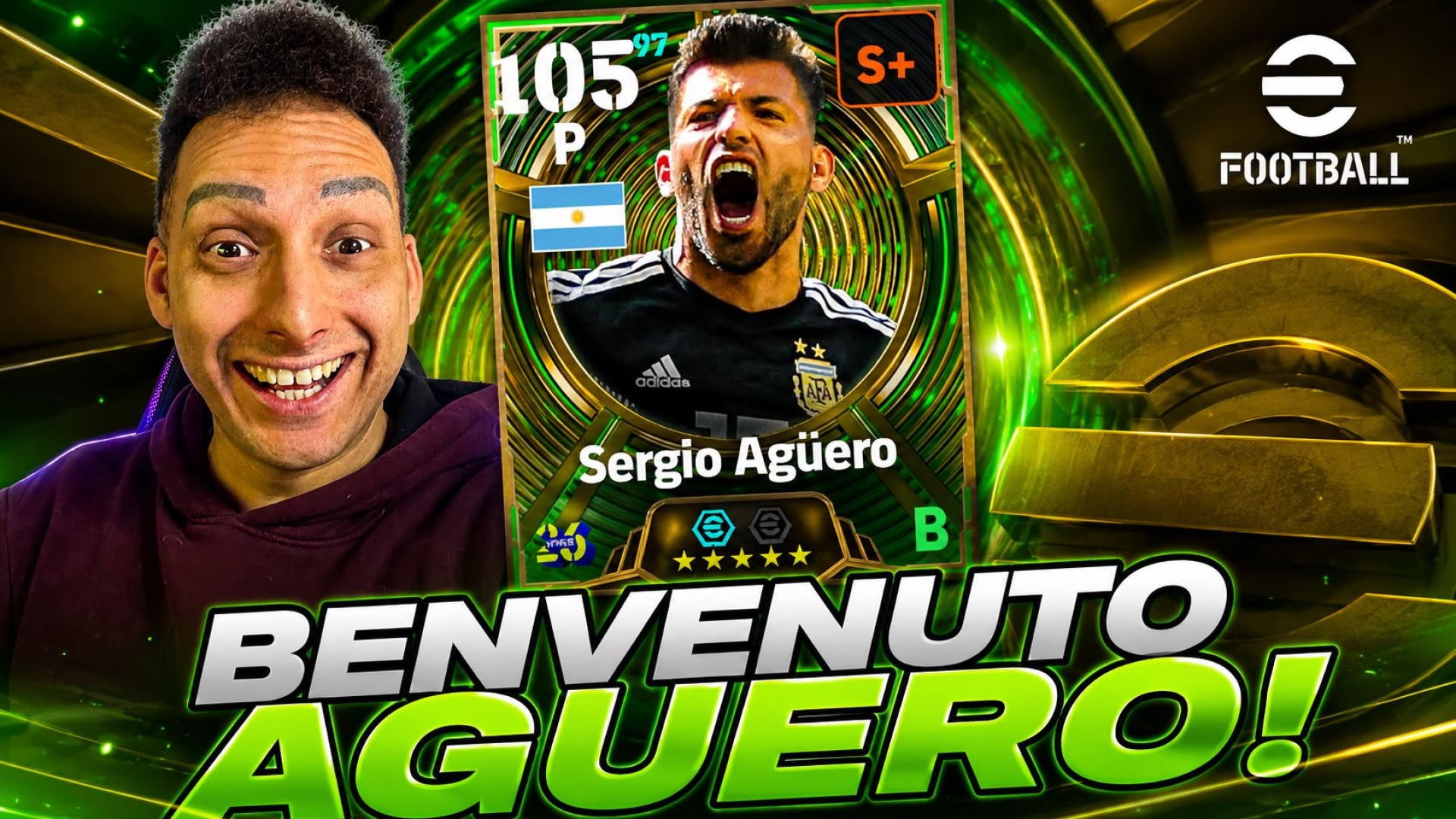 ⁣HO TROVATO IL KUN AGUERO EPIC! TEST E BUILD! #efootball