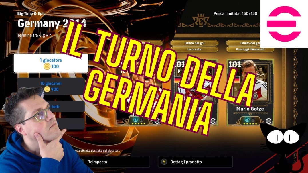 Il turno della Germania