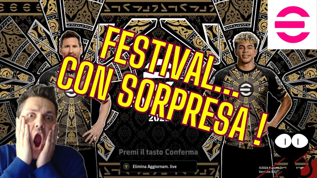 Festival... con SORPRESA!