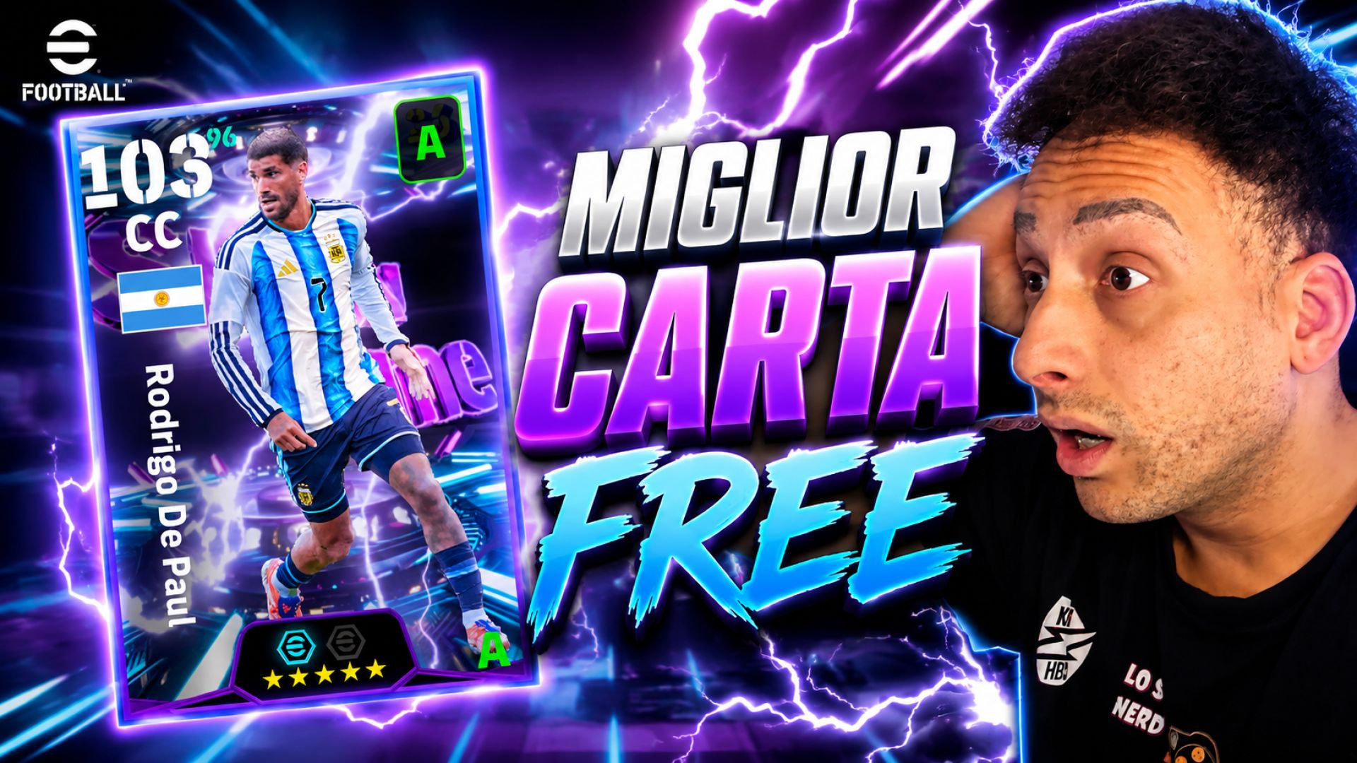 ⁣GRANDISSIMA SORPRESA DE PAUL! BUILD + TEST! #efootball