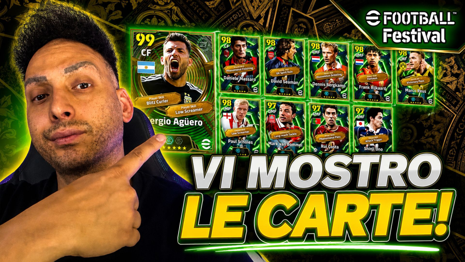 VI MOSTRO LE NUOVE CARTE DEL FESTIVAL! SONO TOP? #efootball