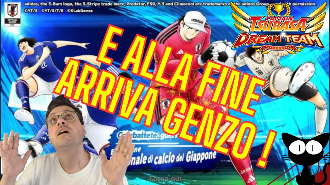 E alla fine arriva GENZO !