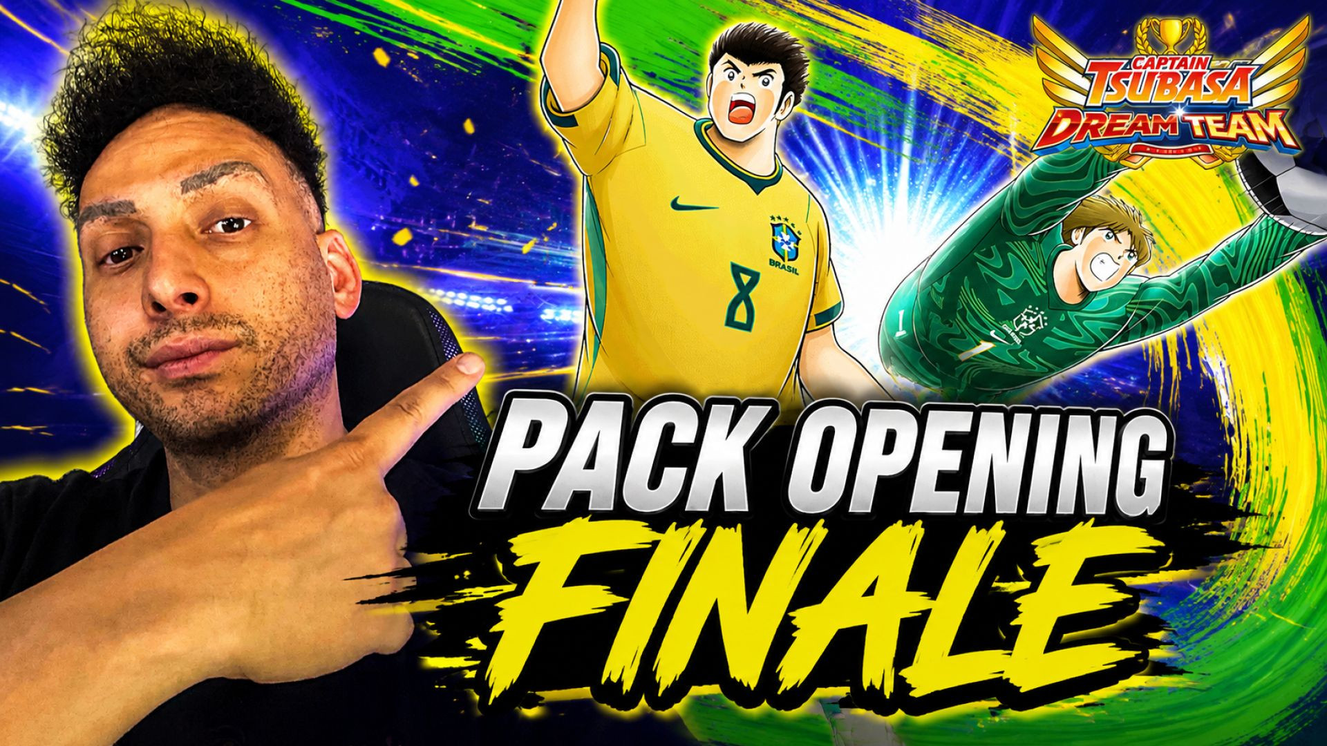 ⁣PULL LATINO FINALE! POSSIAMO CHIAMARLA FORTUNA? #captaintsubasadreamteam