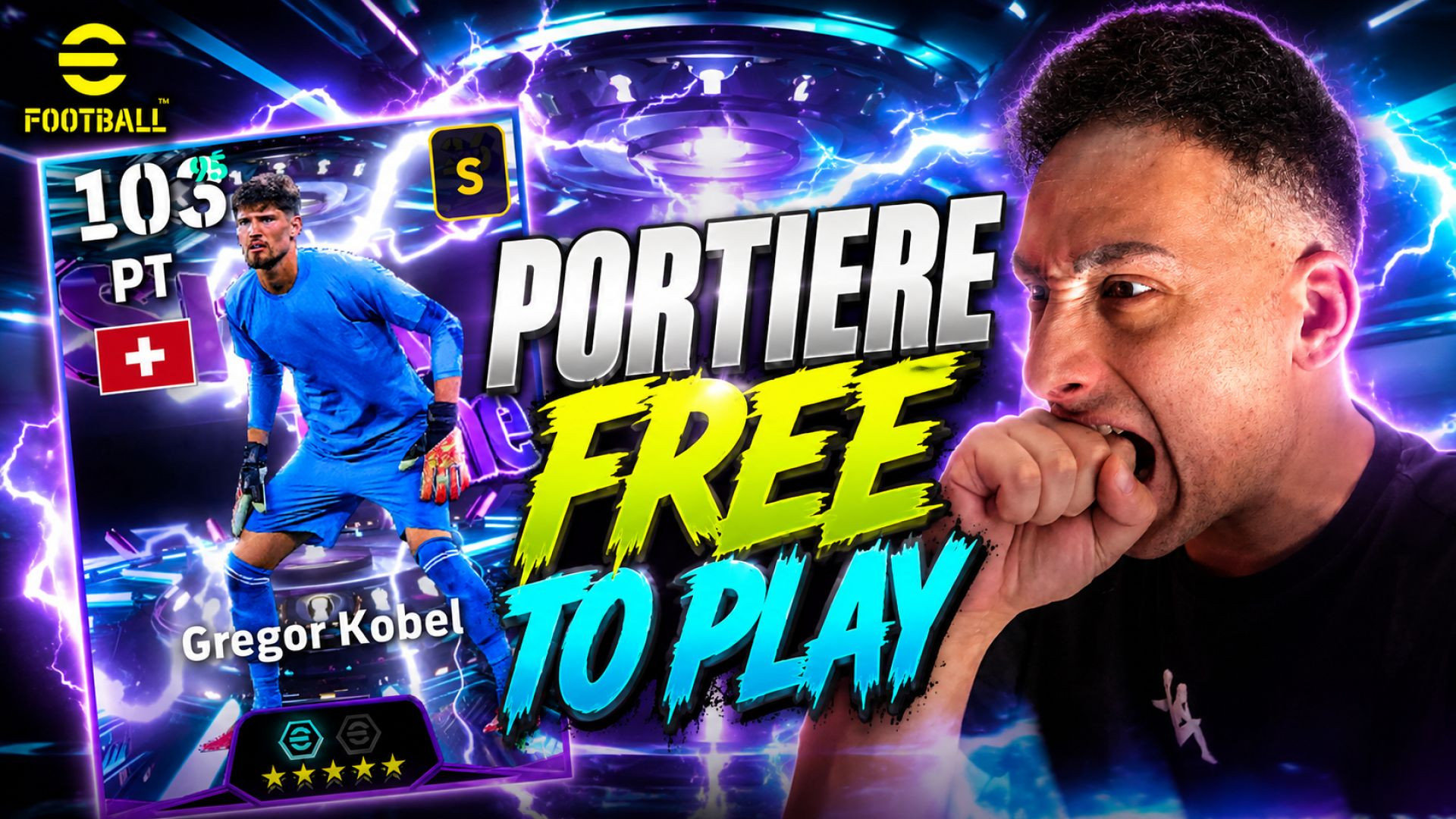 IL PORTIERE FREE TO PLAY PIU' FORTE? SCOPRIAMOLO! #efootball26