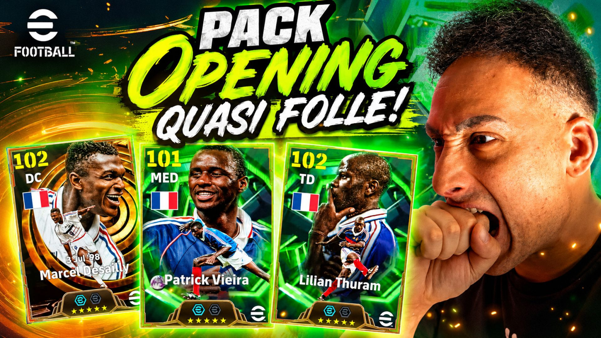 PACK OPENING ALLA RICERCA DI VIEIRA MA.... #efootball