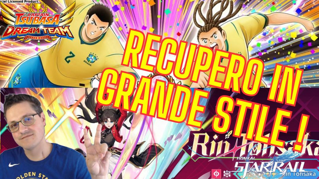 Recupero in GRANDE STILE !
