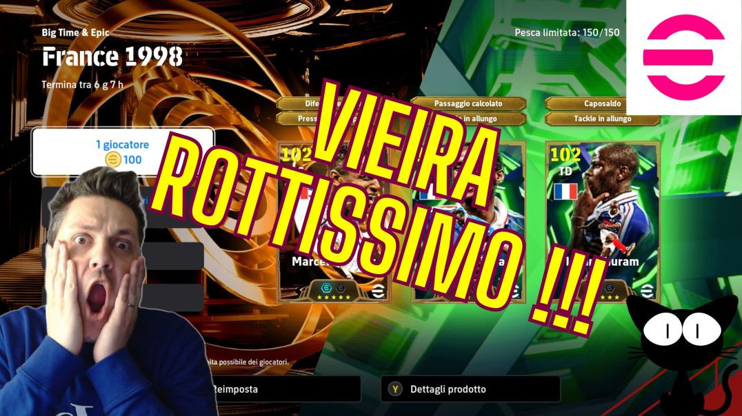 Vieira ROTTISSIMO !!!