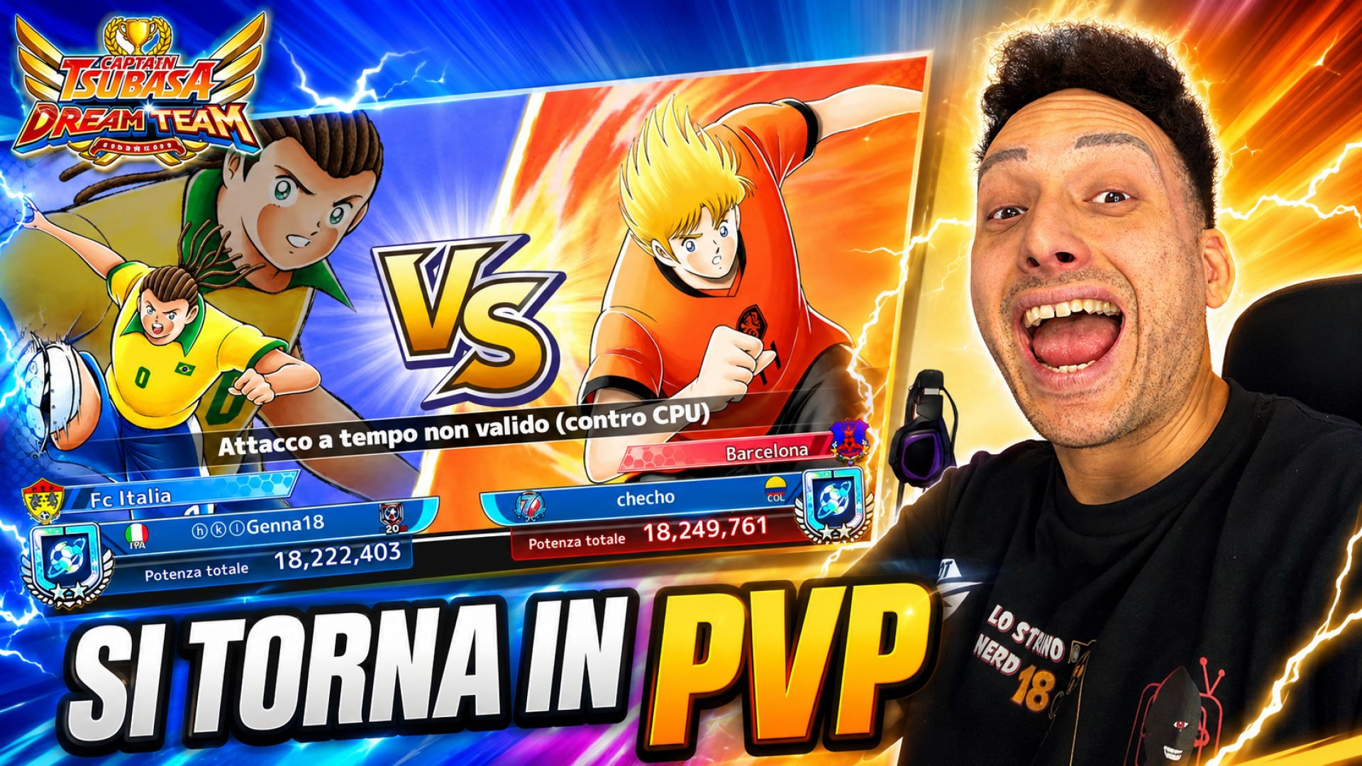 ⁣RITORNO A RANKARE SU CAPTAIN TSUBASA DREAM TEAM! TEST LATINA! #captaintsubasadreamteam