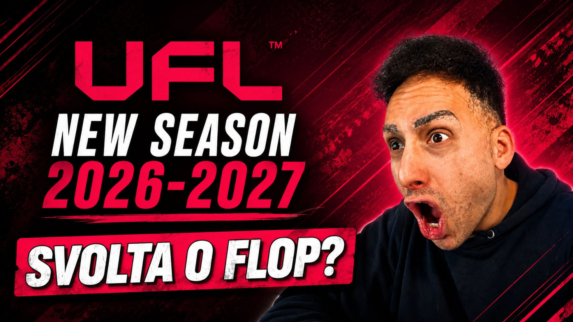 ⁣UFL NUOVA SEASON 2027 - SVOLTA O FLOP?!... #ufl